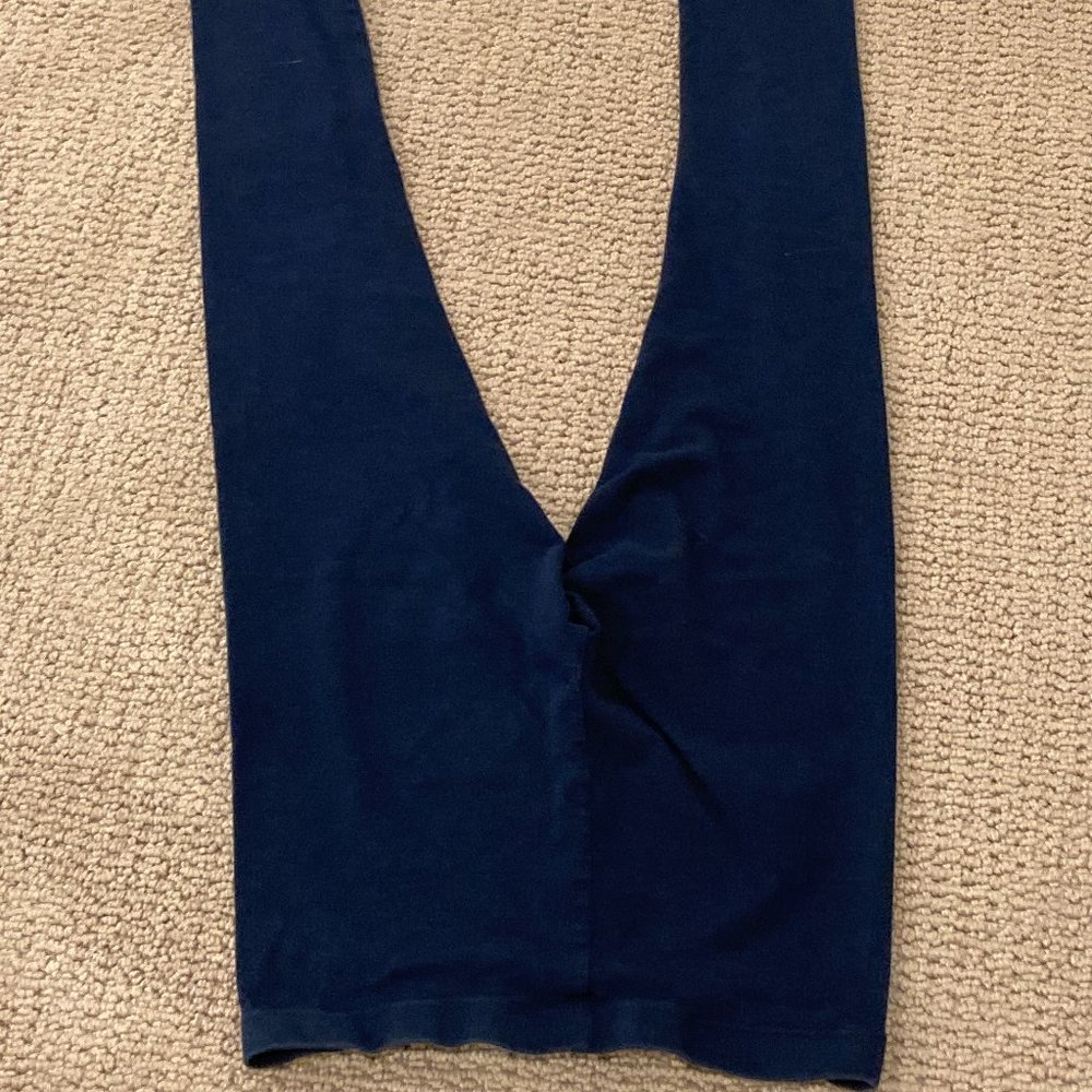 navy leggings